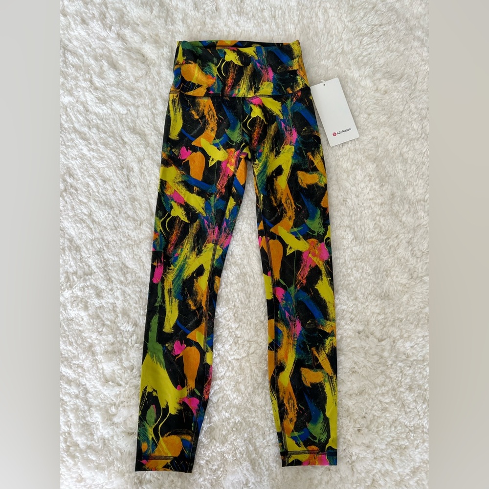 Lululemon wunder train HR tight 25”
